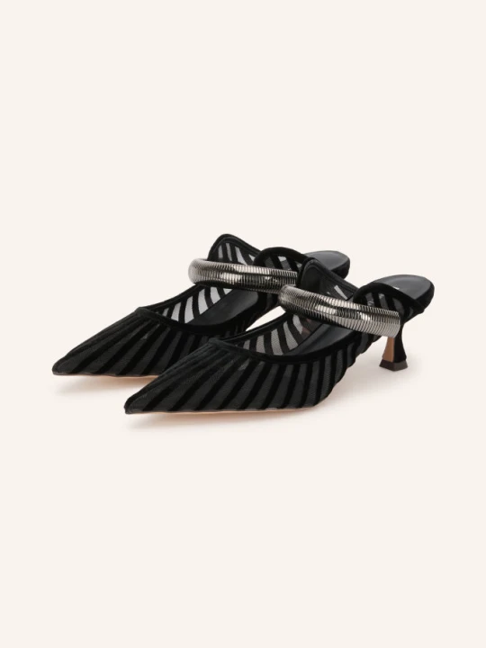 Zdjęcie produktu Lola Cruz Mule Alexa schwarz CZARNY