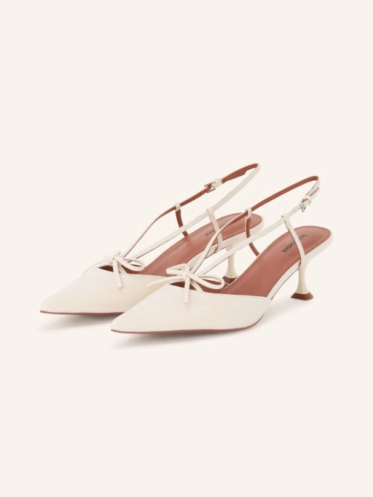 Zdjęcie produktu Lola Cruz Slingpumps Audrey weiss