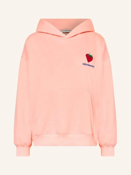 Zdjęcie produktu Lollys Laundry Bluza Z Kapturem Lennoxll rosa RÓŻOWY