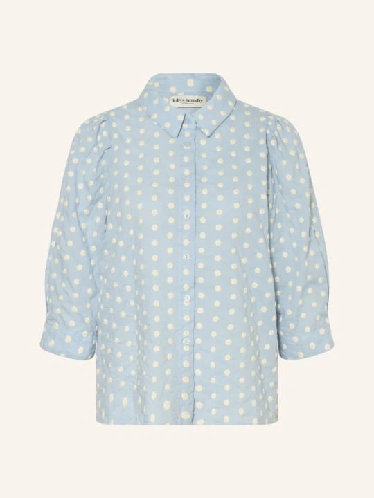 Zdjęcie produktu Lollys Laundry Bluzka Koszulowa Bonoll Z Rękawami 3/4 blau