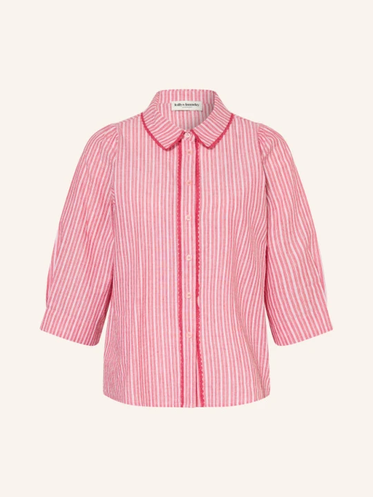 Zdjęcie produktu Lollys Laundry Bluzka Bonoll Z Rękawem 3 / 4 rot beżowy