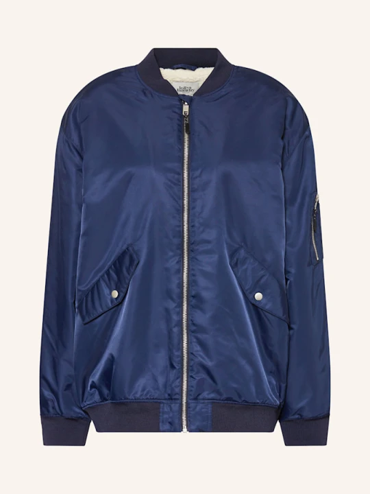 Zdjęcie produktu Lollys Laundry Bluzon Oversize Lilall blau GRANATOWY