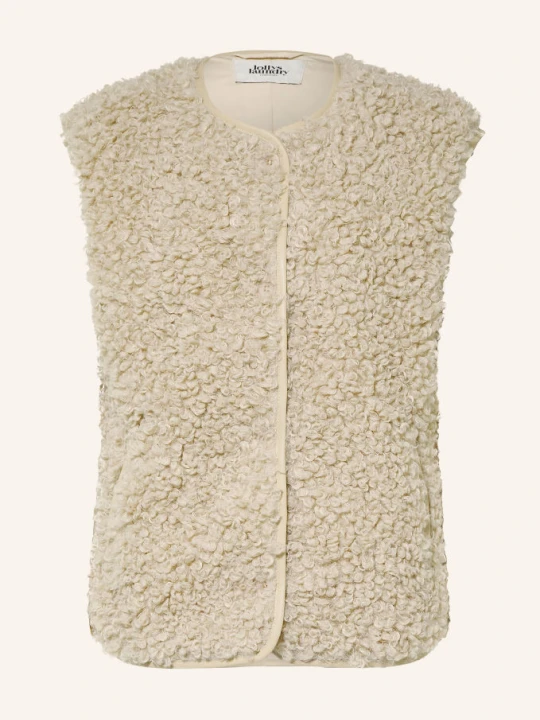 Zdjęcie produktu Lollys Laundry Kamizelka Z Futra Teddy Vadall beige