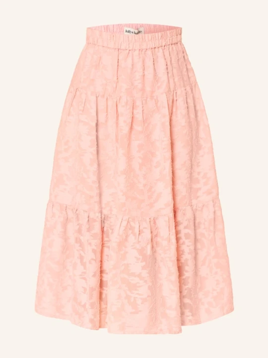 Zdjęcie produktu Lollys Laundry Spódnica Morningll rosa RÓŻOWY