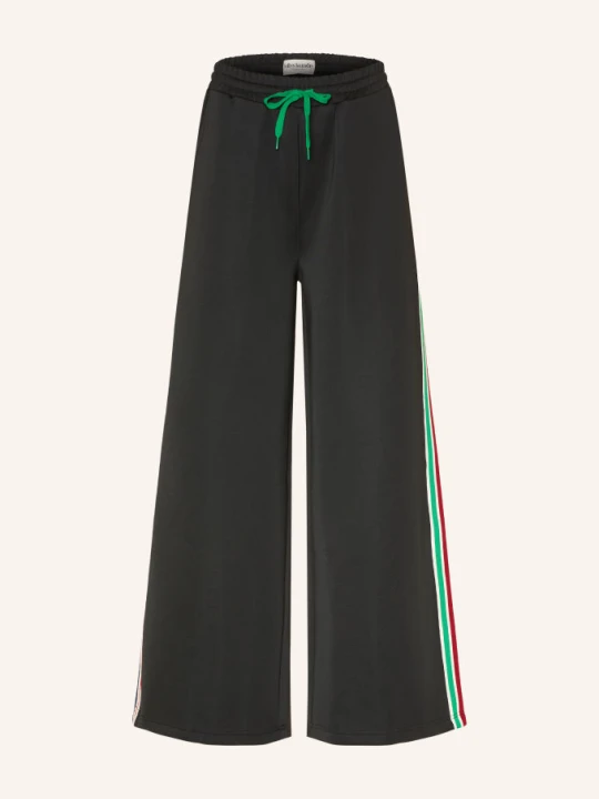 Zdjęcie produktu Lollys Laundry Spodnie Liamll W Stylu Dresowym schwarz czarny