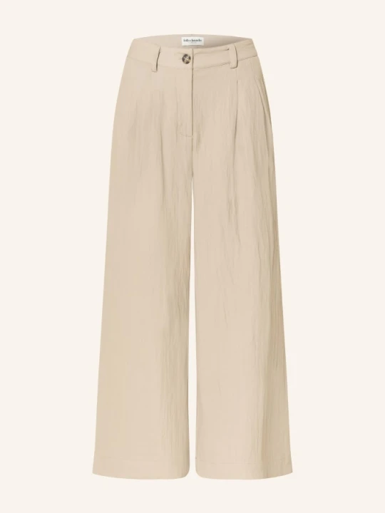 Zdjęcie produktu Lollys Laundry Spodnie Typu Marlene Miloll beige
