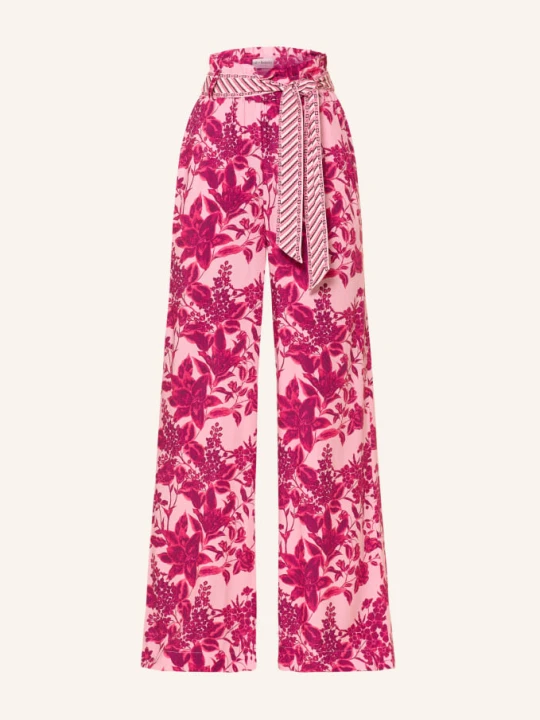 Zdjęcie produktu Lollys Laundry Spodnie Vicky pink