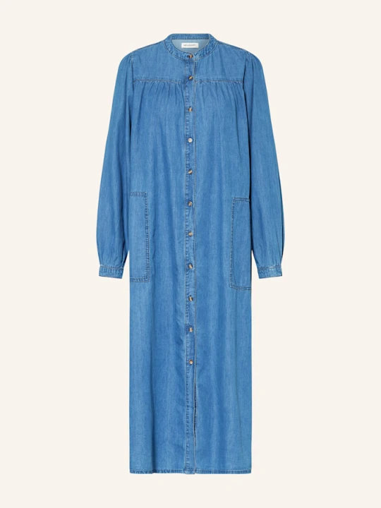 Zdjęcie produktu Lollys Laundry Sukienka Jess W Stylu Jeansowym blau 20 BLUE