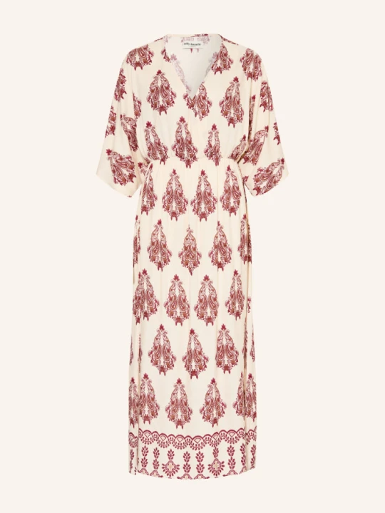 Zdjęcie produktu Lollys Laundry Sukienka Savannahll W Stylu Kopertowym Z Rękawami 3 / 4 beige