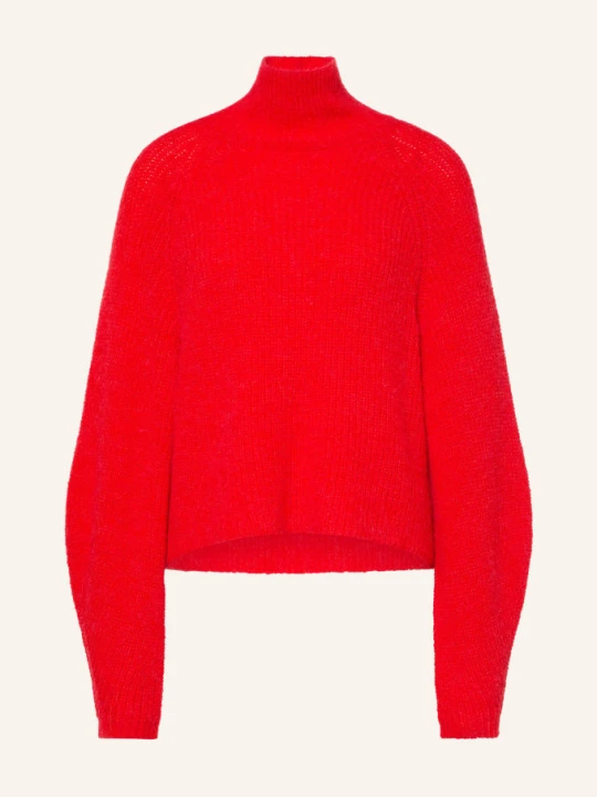 Zdjęcie produktu Lollys Laundry Sweter Elioll rot CZERWONY