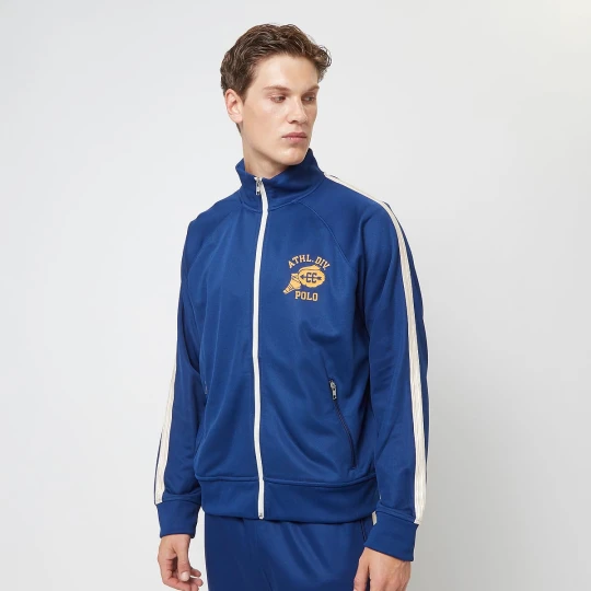 Zdjęcie produktu Long Sleeve Full Zip Track Jacket Polo Ralph Lauren niebieski