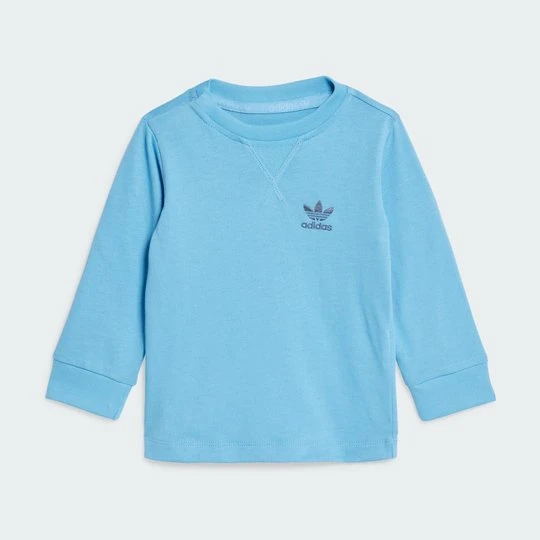 Zdjęcie produktu Long Sleeve Long-Sleeve Top Kids Adidas Light Blue