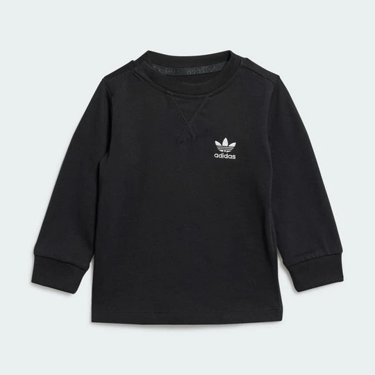 Zdjęcie produktu Long Sleeve Long-Sleeve Top Kids Adidas czarny
