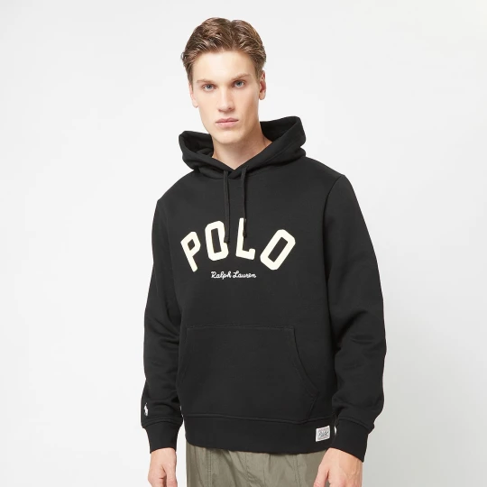 Zdjęcie produktu Long Sleeve Sweatshirt Polo Ralph Lauren czarny