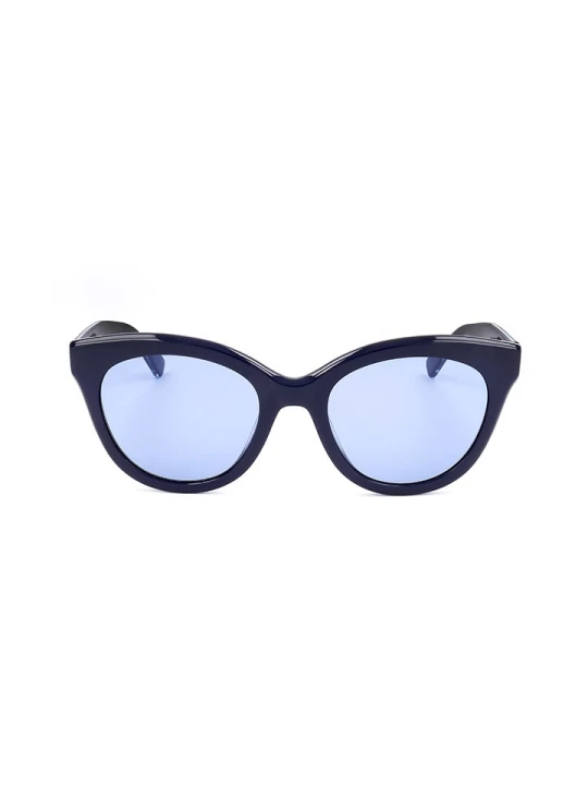 Zdjęcie produktu Longchamp Damskie okulary przeciwsłoneczne w kolorze błękitno-granatowym rozmiar: 54