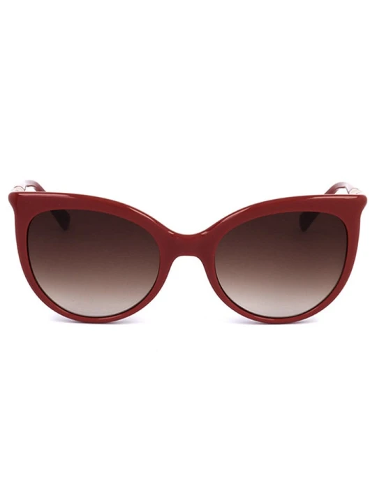 Zdjęcie produktu Longchamp Damskie okulary przeciwsłoneczne w kolorze brązowo-czerwonym rozmiar: 54