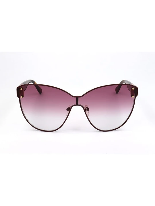 Zdjęcie produktu Longchamp Damskie okulary przeciwsłoneczne w kolorze brązowo-fioletowym rozmiar: 62