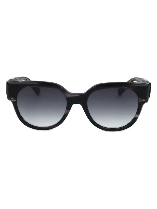 Zdjęcie produktu Longchamp Damskie okulary przeciwsłoneczne w kolorze czarno-granatowym rozmiar: 53