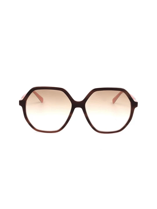 Zdjęcie produktu Longchamp Damskie okulary przeciwsłoneczne w kolorze czarno-jasnoróżowym rozmiar: 58