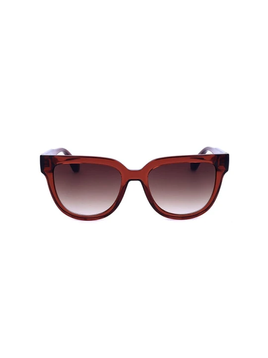 Zdjęcie produktu Longchamp Damskie okulary przeciwsłoneczne w kolorze czerwonym rozmiar: 52