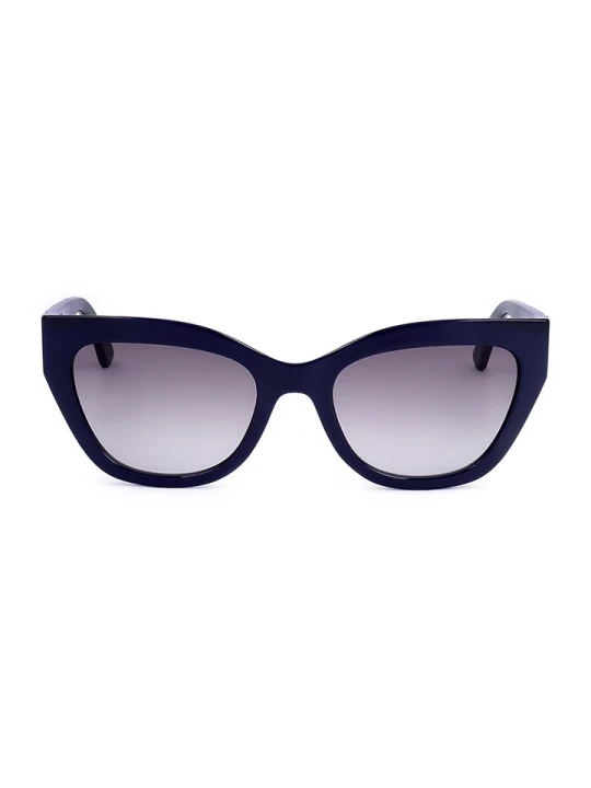 Zdjęcie produktu Longchamp Damskie okulary przeciwsłoneczne w kolorze granatowym rozmiar: 55