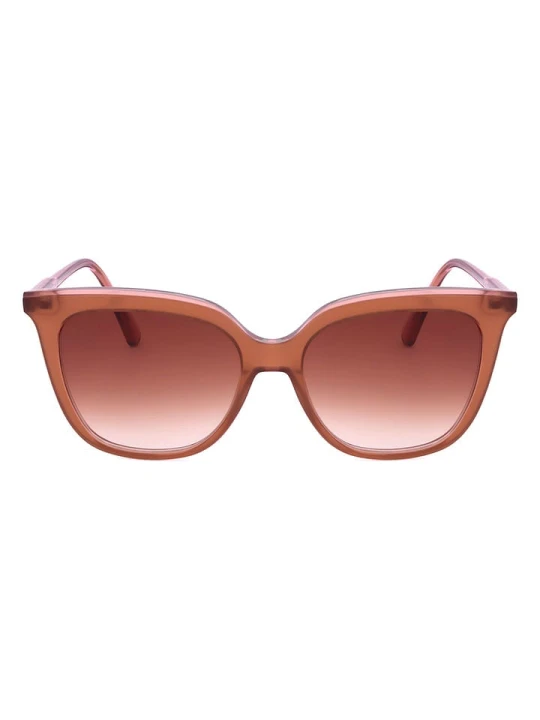 Zdjęcie produktu Longchamp Damskie okulary przeciwsłoneczne w kolorze jasnobrązowym rozmiar: 53