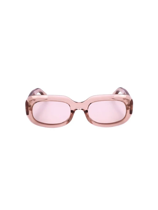 Zdjęcie produktu Longchamp Damskie okulary przeciwsłoneczne w kolorze jasnoróżowym rozmiar: 52
