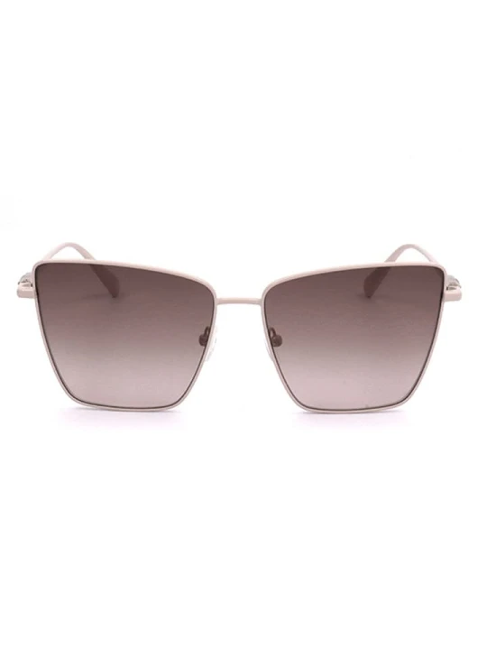 Zdjęcie produktu Longchamp Damskie okulary przeciwsłoneczne w kolorze kremowo-jasnobrązowym rozmiar: 58