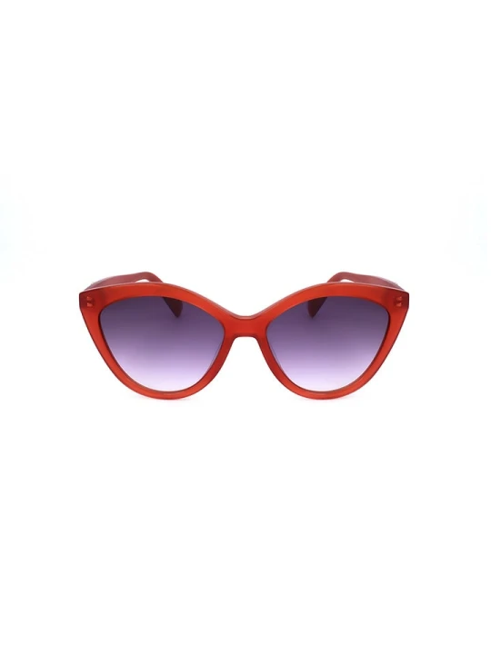 Zdjęcie produktu Longchamp Damskie okulary przeciwsłoneczne w kolorze różowo-fioletowym rozmiar: 56