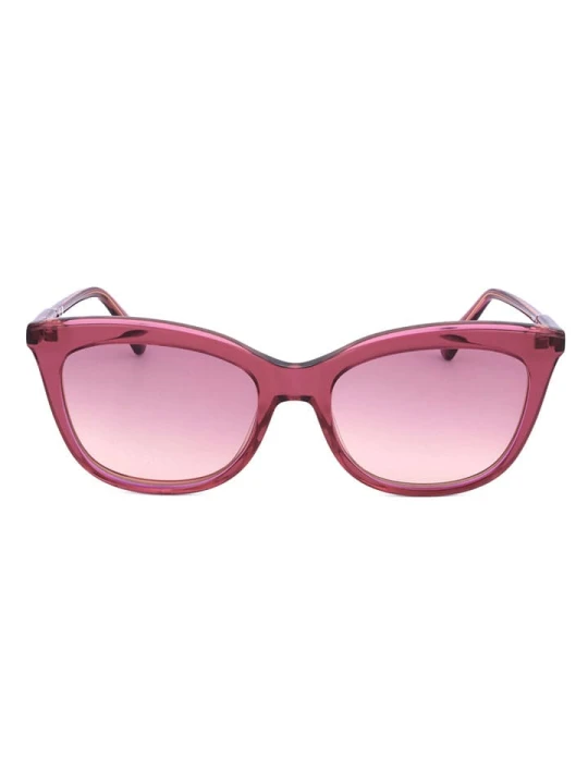 Zdjęcie produktu Longchamp Damskie okulary przeciwsłoneczne w kolorze różowo-jasnoróżowym rozmiar: 53