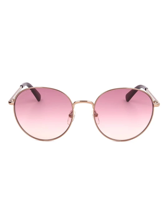 Zdjęcie produktu Longchamp Damskie okulary przeciwsłoneczne w kolorze różowozłoto-jasnoróżowym rozmiar: 56