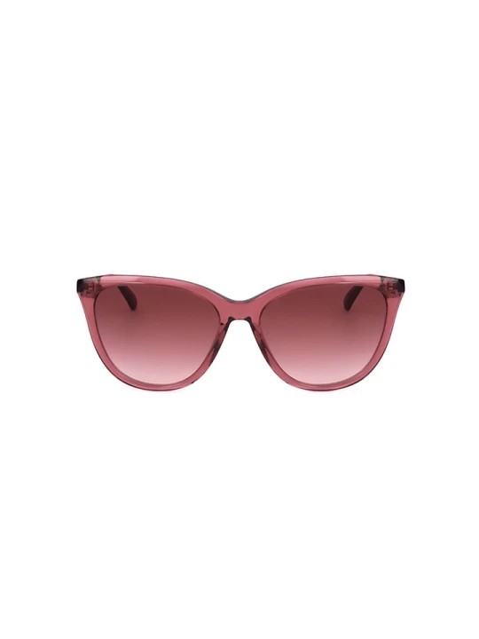 Zdjęcie produktu Longchamp Damskie okulary przeciwsłoneczne w kolorze różowym rozmiar: 56