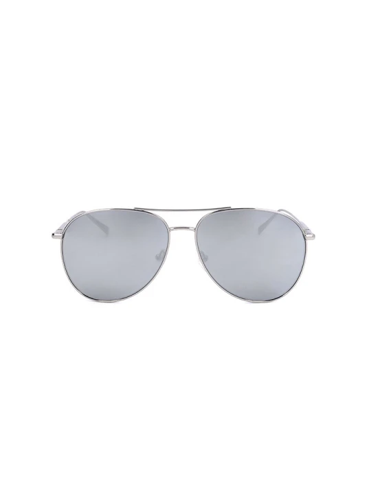 Zdjęcie produktu Longchamp Damskie okulary przeciwsłoneczne w kolorze srebrnym rozmiar: 59