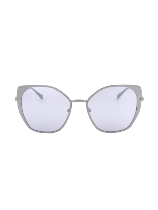 Zdjęcie produktu Longchamp Damskie okulary przeciwsłoneczne w kolorze szaro-błękitnym rozmiar: 56