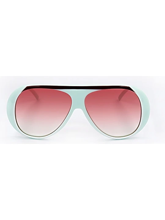 Zdjęcie produktu Longchamp Damskie okulary przeciwsłoneczne w kolorze turkusowo-czerwonym rozmiar: 59