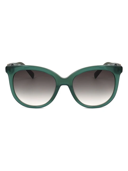 Zdjęcie produktu Longchamp Damskie okulary przeciwsłoneczne w kolorze zielono-szarym rozmiar: 54
