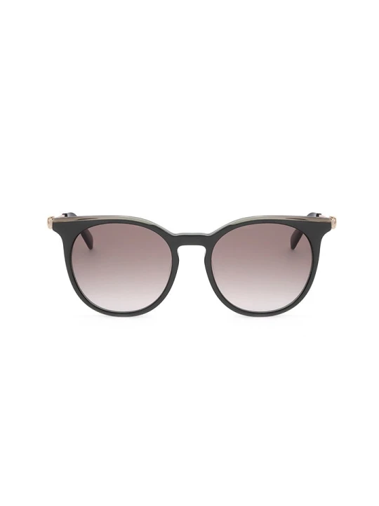 Zdjęcie produktu Longchamp Damskie okulary przeciwsłoneczne w kolorze złoto-czarno-jasnobrązowym rozmiar: 52