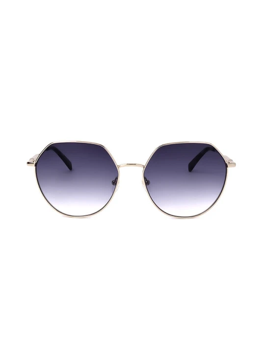 Zdjęcie produktu Longchamp Damskie okulary przeciwsłoneczne w kolorze złoto-granatowym rozmiar: 60
