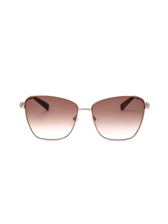 Zdjęcie produktu Longchamp Damskie okulary przeciwsłoneczne w kolorze złotym rozmiar: 59
