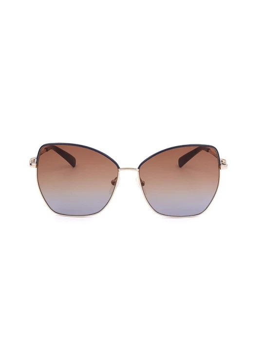Zdjęcie produktu Longchamp Damskie okulary przeciwsłoneczne w kolorze złotym rozmiar: 60