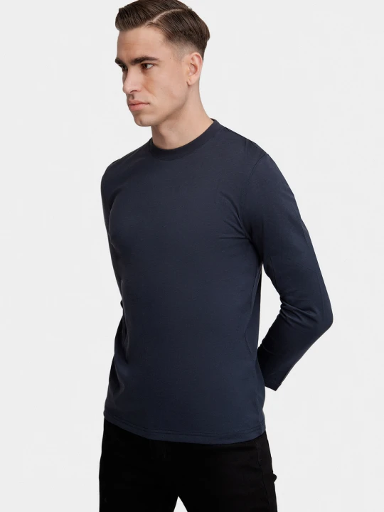 Zdjęcie produktu Longsleeve ANDREA 00002A75GSA Giacomo Conti granatowy
