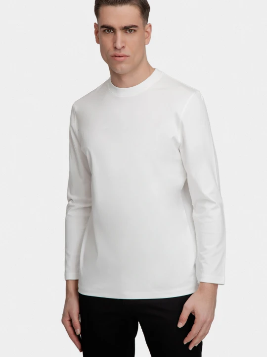 Zdjęcie produktu Longsleeve ANDREA 00004B00GSA Giacomo Conti bialy