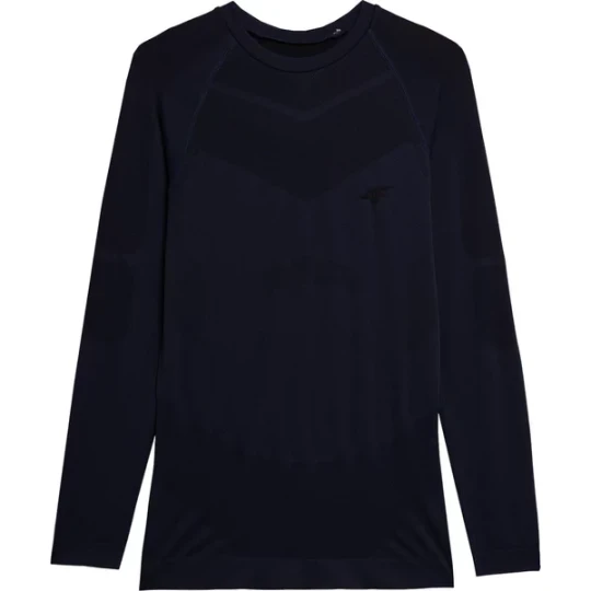Zdjęcie produktu Longsleeve bezszwowy męski 4FAW23USEAM103 4F Granatowy