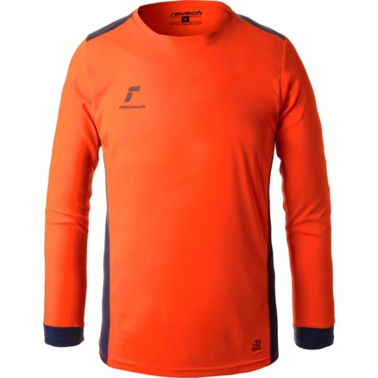 Zdjęcie produktu Longsleeve bramkarski juniorski Match Padded Junior Reusch Pomarańczowy