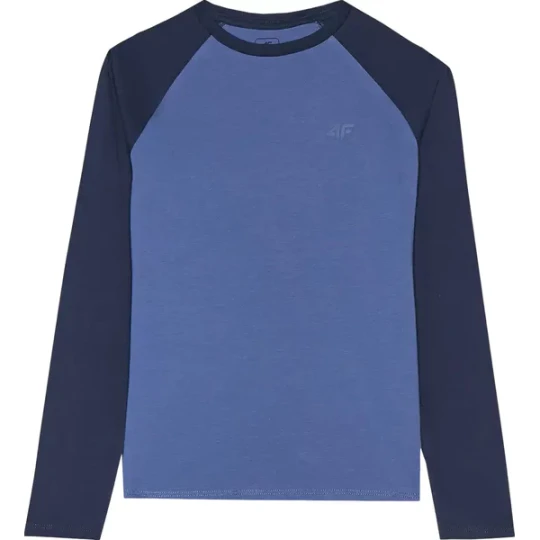 Zdjęcie produktu Longsleeve chłopięcy TLONM293 4F Niebieski
