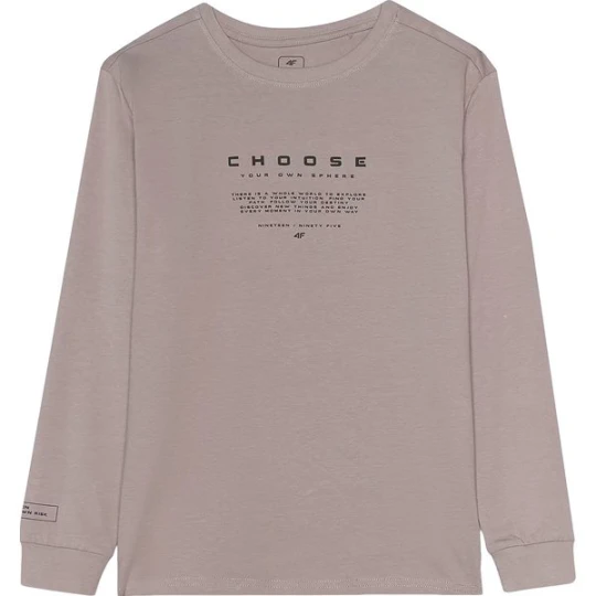 Zdjęcie produktu Longsleeve chłopięcy TLONM294 4F