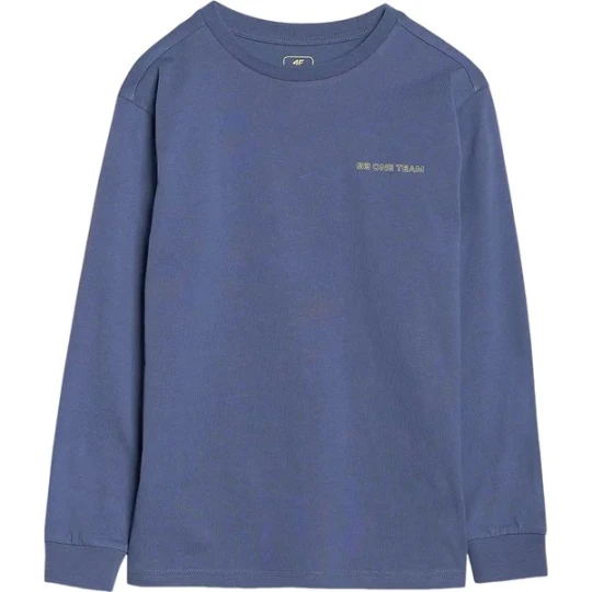 Zdjęcie produktu Longsleeve chłopięcy TLONM421 4F Niebieski