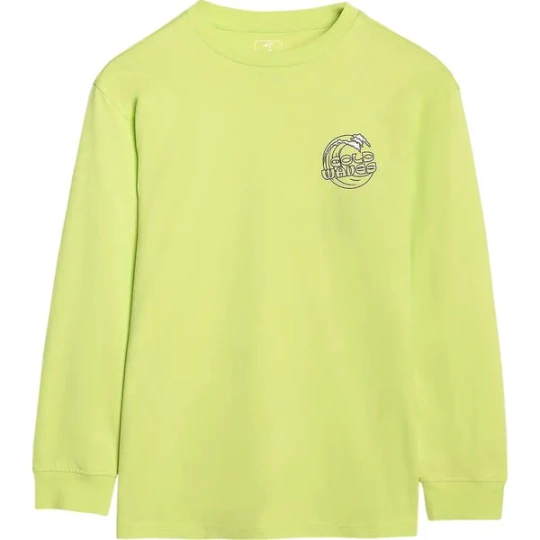 Zdjęcie produktu Longsleeve chłopięcy TLONM435 4F Zielony