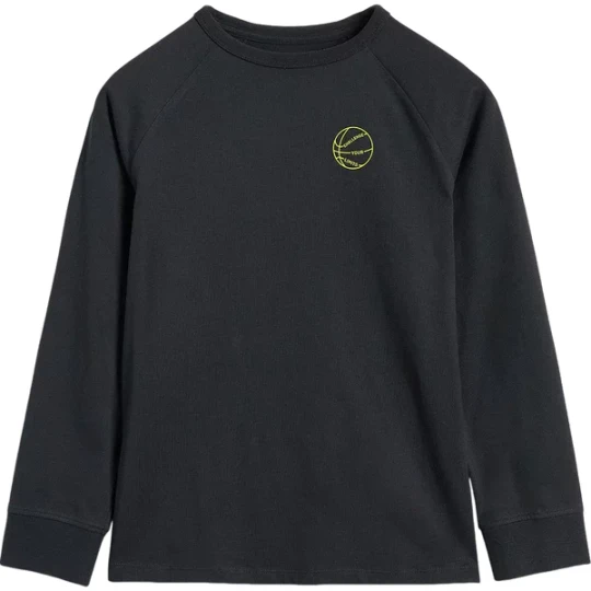 Zdjęcie produktu Longsleeve chłopięcy TLONM484 4F Czarny