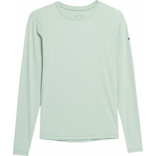 Zdjęcie produktu Longsleeve damski 4FSS23TFLOF074 4F Zielony